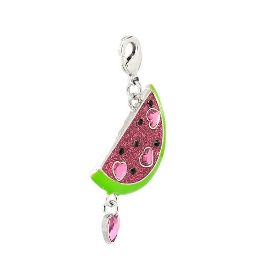 Watermelon Slice Austrian Crystal Charm by Bead Landing™